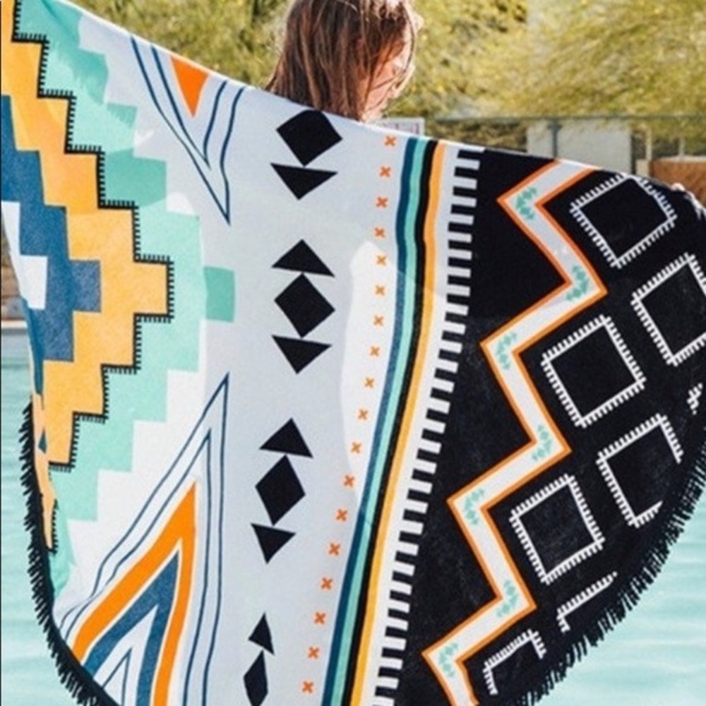 New!The Beach People-Palm Springs Roundie